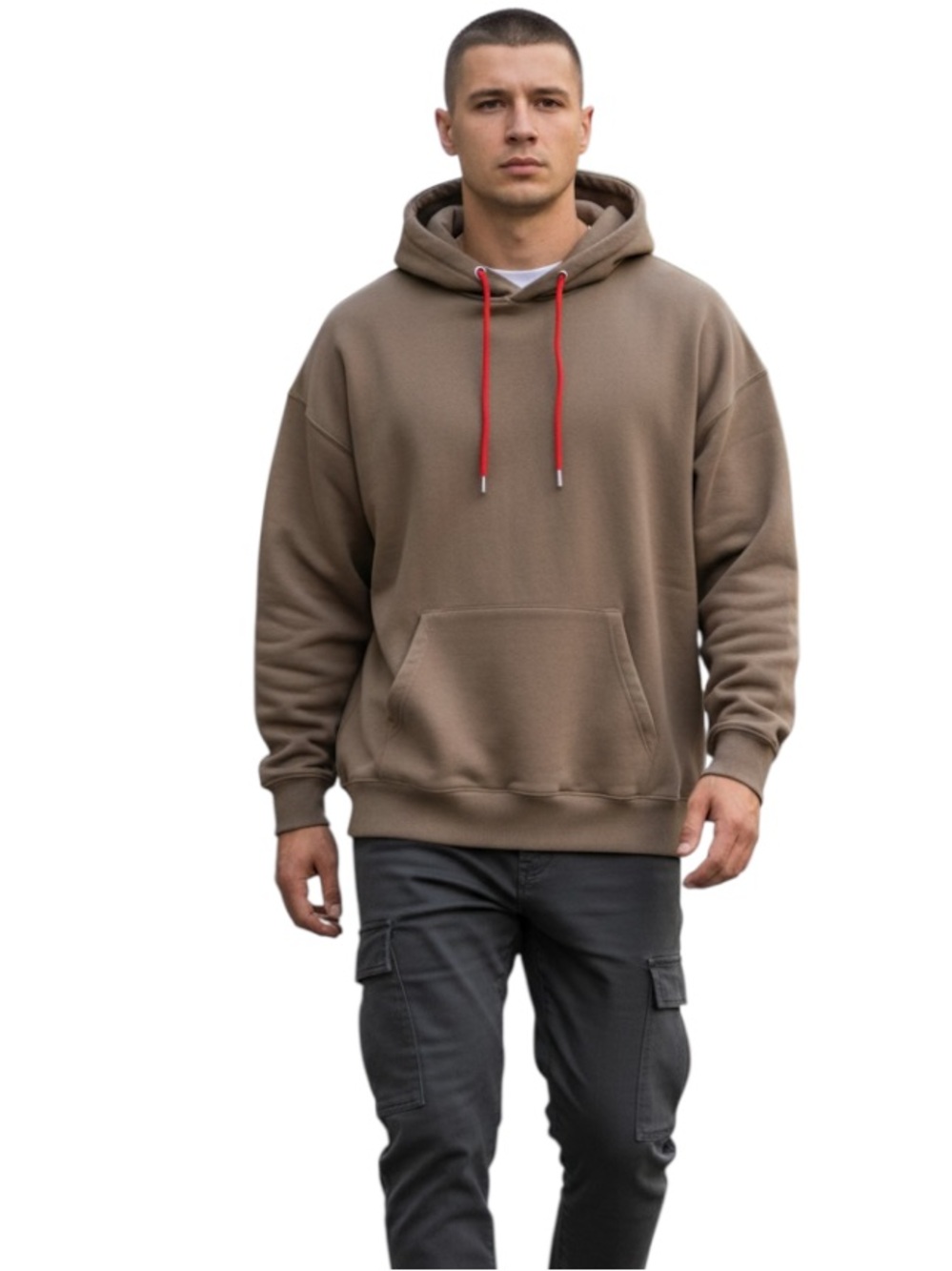 Homme +Femme Los Angeles “ Made on Earth” UNISEX  Hoodie